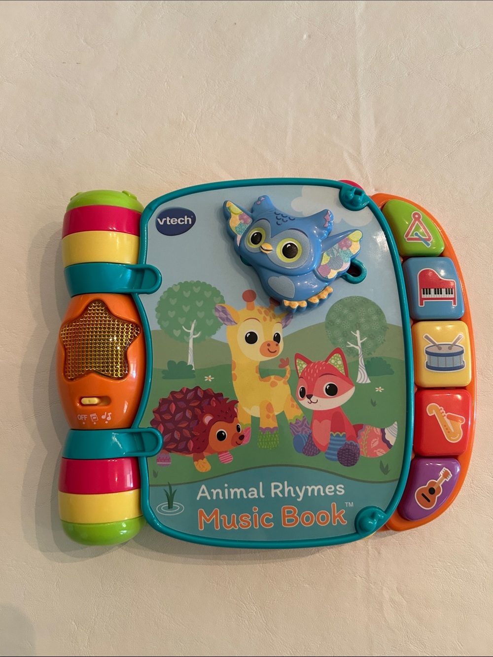 VTech Animal Rhymes Music Book